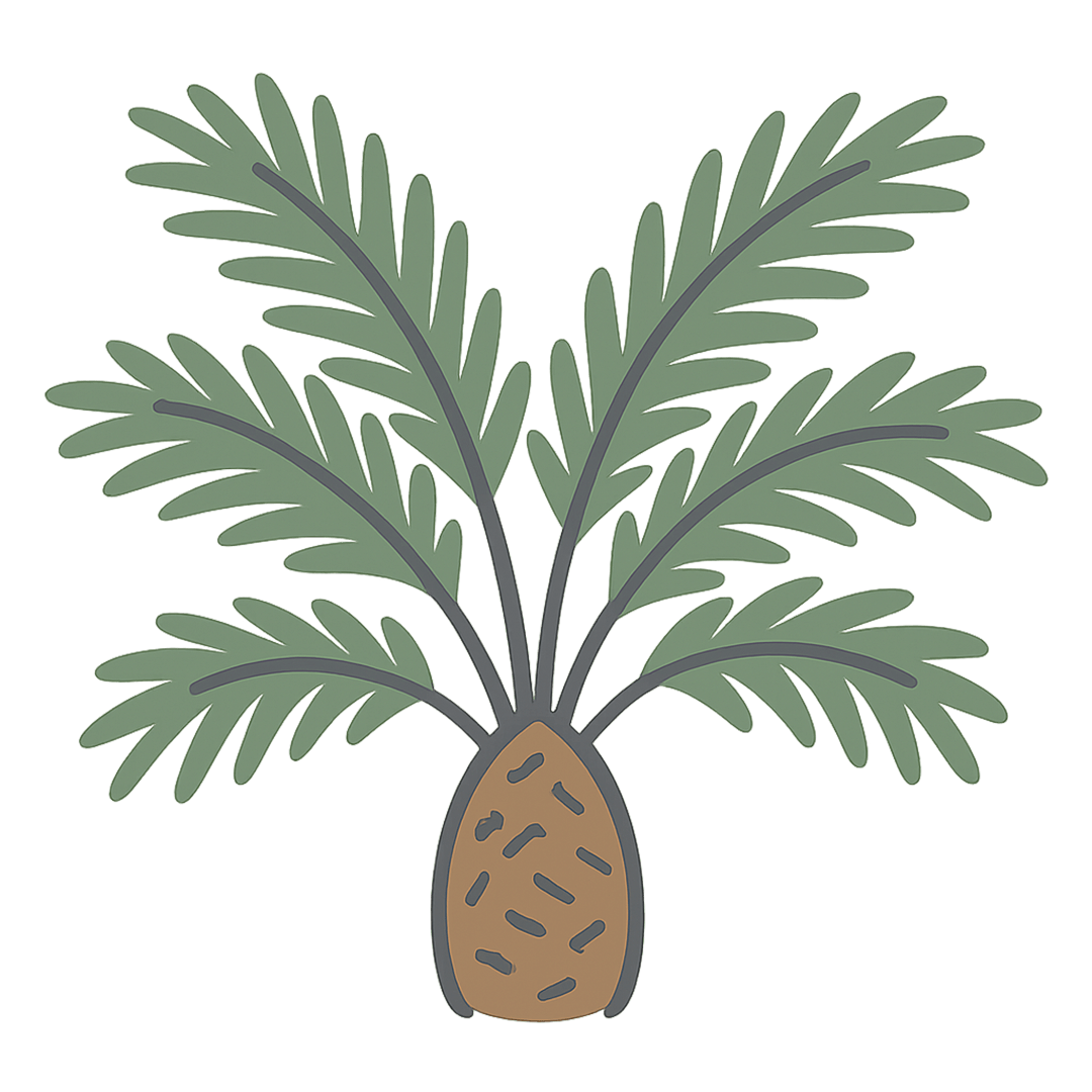 ソテツ イラスト