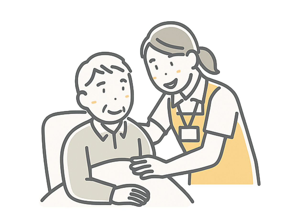 介護イラスト